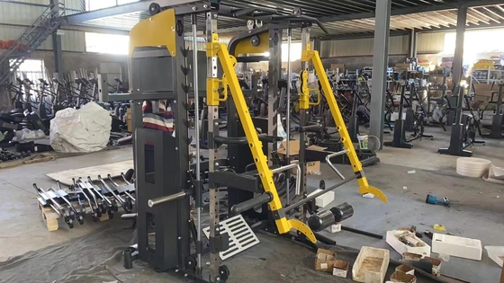 Pulverbeschichtung Fitnessstudio Fitnessgeräte Multifunktionales Smith-Gewichtstrainer